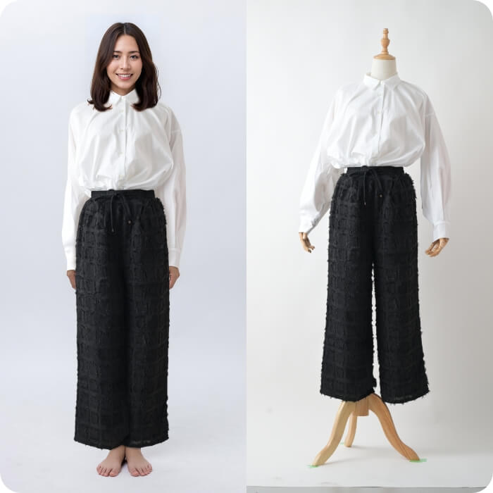 アパレルECに最適化されたAIモデル制作